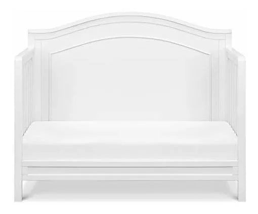 Cuna Convertible Davinci Charlie En Blanco