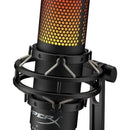 Micrófono HyperX Quadcast QuadCast S Condensador Omnidireccional color blackS