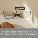 Soporte Tv Extra Largo 73cm Techgo Spb-443l, 23''»65''/35kg Negro
