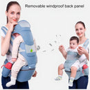 Cargador Canguro Para Bebe Niño Y Niña Jonebel Color Azul Oscuro Algodón Talla M