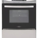 Estufa Orégano Haceb 60 Cms Negra-inox Gas Natural Color Negro/Inox
