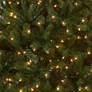 Árbol De Navidad Artificial 6.5' Preiluminado Y Realista