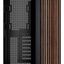 Gabinete Gamer Apnx V1 Negro Wood Maxima Calidad Alta Gama