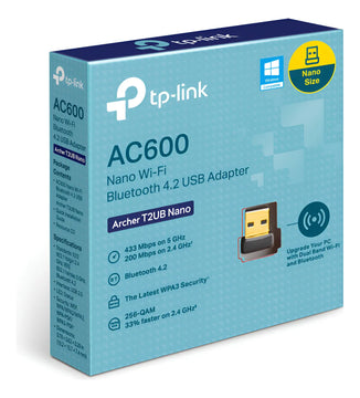 Archer T2ub Nano - Tp-link - Adaptador Usb Ac600 Nano Wi-fi