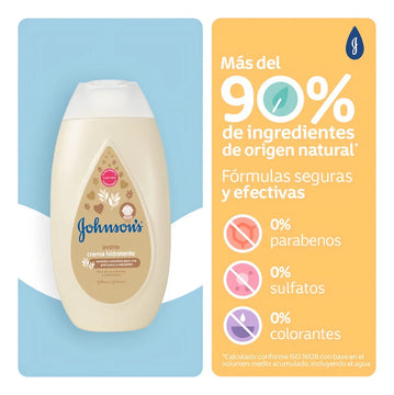 Crema Corporal Bebé JOHNSON'S Avena 800 ML