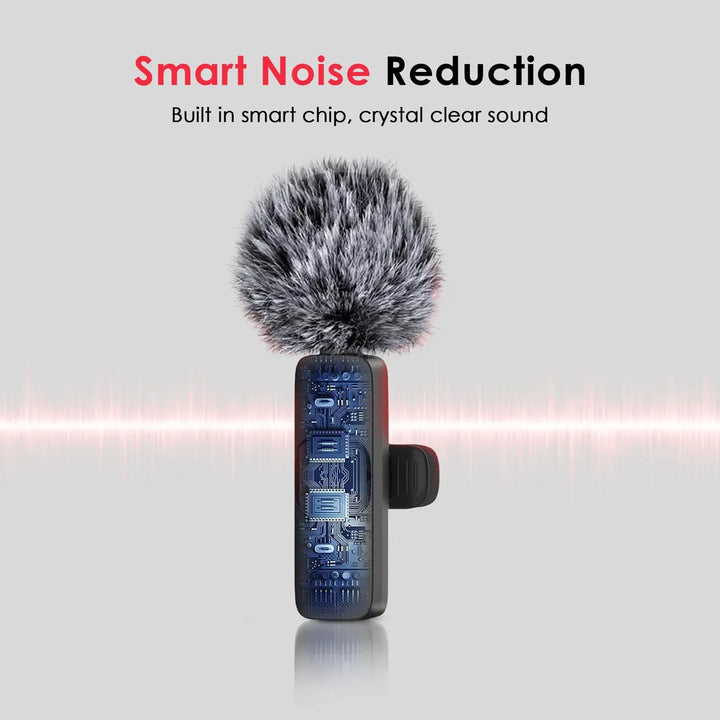 Mini Mic Pro 2024 Microfono De Solapa Inalambrico Profesiona