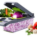 Picador Cortador De Verduras Frutas 1 Set 14 Piezas