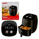Freidora Sin Aceite Olla Air Fryer 7 Litros Extragrande Negro