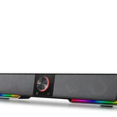 Altavoz Redragon Darknets Gs570 Rgb con barra de sonido, color negro