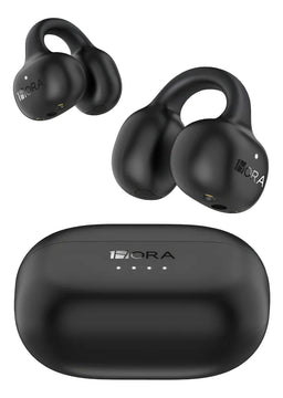 Audifonos Inalambricos Clip-ear 1hora Aut210 Auriculares Con Negro