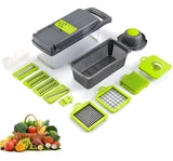 Mandolina Cortador Verduras Multi Picador Vegetales 15 En 1
