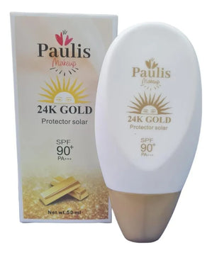 Protector Solar 24k Gold Paulis