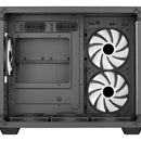 Gabinete Gamer Aerocool Dryft Negro Con 6 Ventiladores Argb Lateral