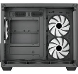 Gabinete Gamer Aerocool Dryft Negro Con 6 Ventiladores Argb Lateral