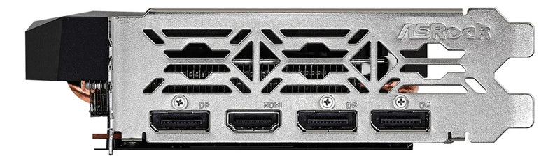 Tarjeta De Video Asrock Rx6600 Challenger Cld 8gb Gddr6