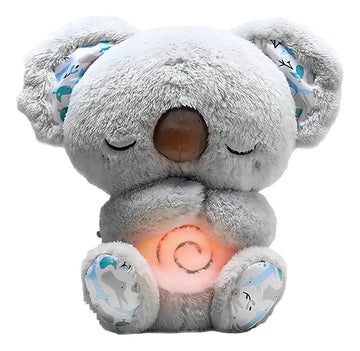 Peluche Que Respira Para Bebes Con Movimientos Sensoriales