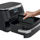 Freidora Ninja Doble Canasta 6 En 1 Capacidad 6.6lt Airfryer Negro