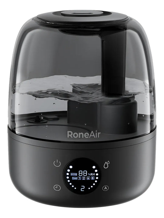 Humidificadores Para Dormitorio Bebes, Ultrasónico - Negro