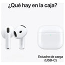 Audífonos Pro 4ta Gen Compatible Con Iphone/android Con Anc Blanco