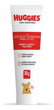 2 Crema Antipañalitis Con Aceite De Almendras X 30 Gramos