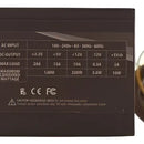Fuente De Poder Para Pc Iceberg A450m Gaming Basic Negro