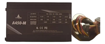 Fuente De Poder Para Pc Iceberg A450m Gaming Basic Negro