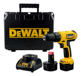 Taladro/atorn Inalámbrico 9.6v Nicad Dwc709k2-b3 Dewalt