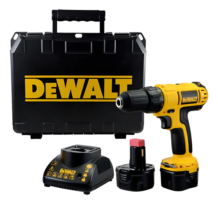 Taladro/atorn Inalámbrico 9.6v Nicad Dwc709k2-b3 Dewalt