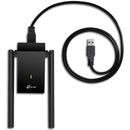 Tarjeta De Red Tplink T4u Plus Ac1300 5ghz Usb 2 Antenas