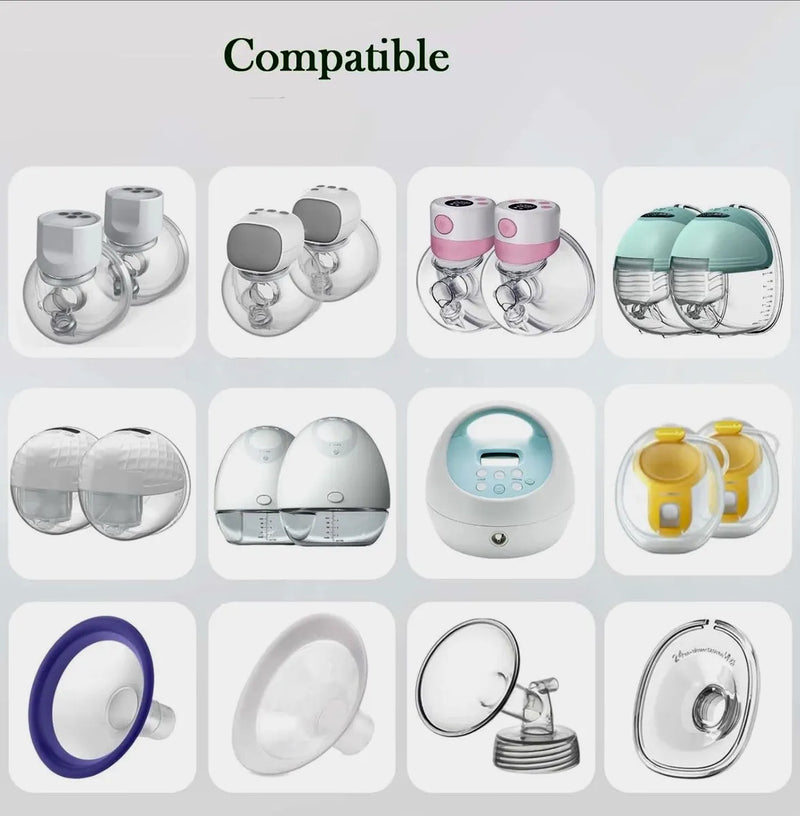 Convertidor Adaptador Para Extractor Leche Materna Kit X 10
