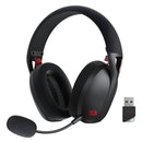 Auriculares Audifonos Inalambricos 2.4 Bt Redragon Ire Pro H Negro