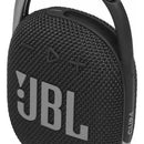 Parlante JBL Clip 4 portátil con bluetooth waterproof negra
