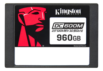 Ssd Kingston Unidad Solida Sever 2.5 Dc600m 960gb Negro