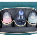 Mochila funcional impermeable gris claro