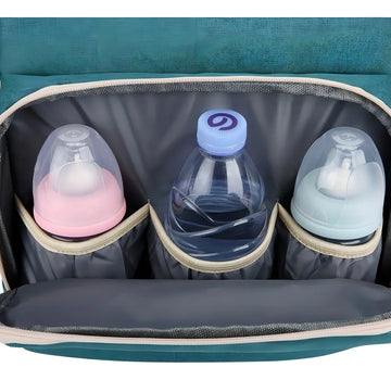 Mochila funcional impermeable gris claro