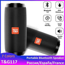 Parlante Tyg Tg117 Bluetooth Radio Portatil Negro
