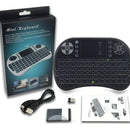 Mini Teclado Inalambrico Airmouse Smart Tv Iluminado Calida