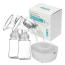 Extractor Leche Electrico Doble, Boquillas Suaves Silicona