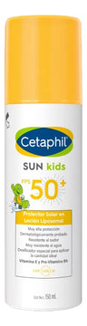 Fotoprotector Corporal Niños Fps 50+ Cetaphil 150 Ml