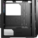Carcasa Gungnir 110r De La Serie Msi Mpg, Ventilador Argb De