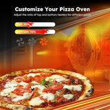 Bravo Pro Smart Air Fryer Combo De Horno Tostador Funciones