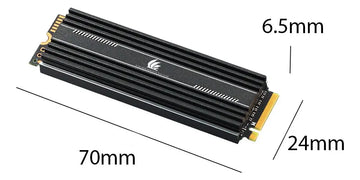 Disipador De Calor Ssd M.2 Para Consola Ps5,pc Y Laptop
