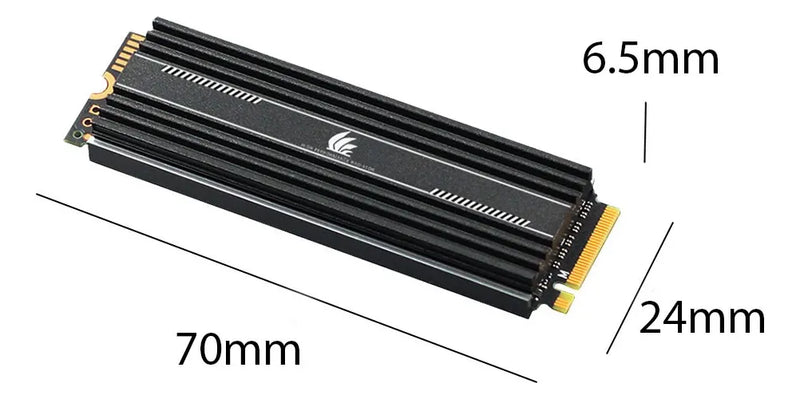Disipador De Calor Ssd M.2 Para Consola Ps5,pc Y Laptop