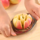 Cortador y rebanador de manzana, pera, fruta y verdura de acero inoxidable