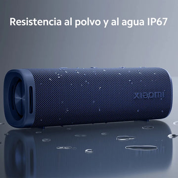 Bocina Portatil Xiaomi Sound Outdoor 30w Rojo