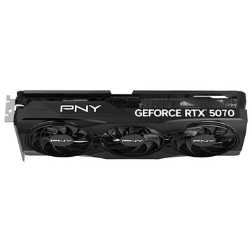 Tarjeta De Video Pny Nvidia Geforce Rtx 5070 Overclocked Triple Fan 12gb Gddr7 Pcie 5.0
