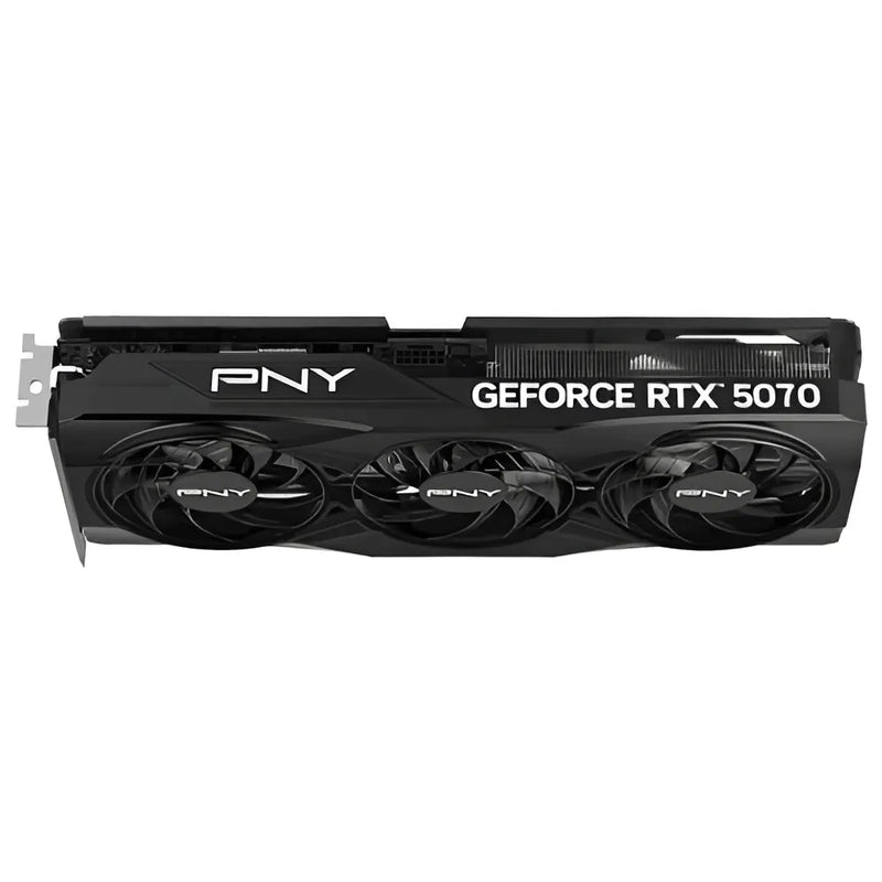 Tarjeta De Video Pny Nvidia Geforce Rtx 5070 Overclocked Triple Fan 12gb Gddr7 Pcie 5.0