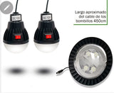 Televisor Solar 32 Pulgadas Batería 60000 Mah Panel Solar