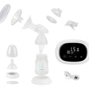 Carestino Life Eléctrico Con Mamadera Gris