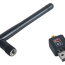 Adaptador Receptor Wifi Usb Inalambrico 150 Mbps Con Antena